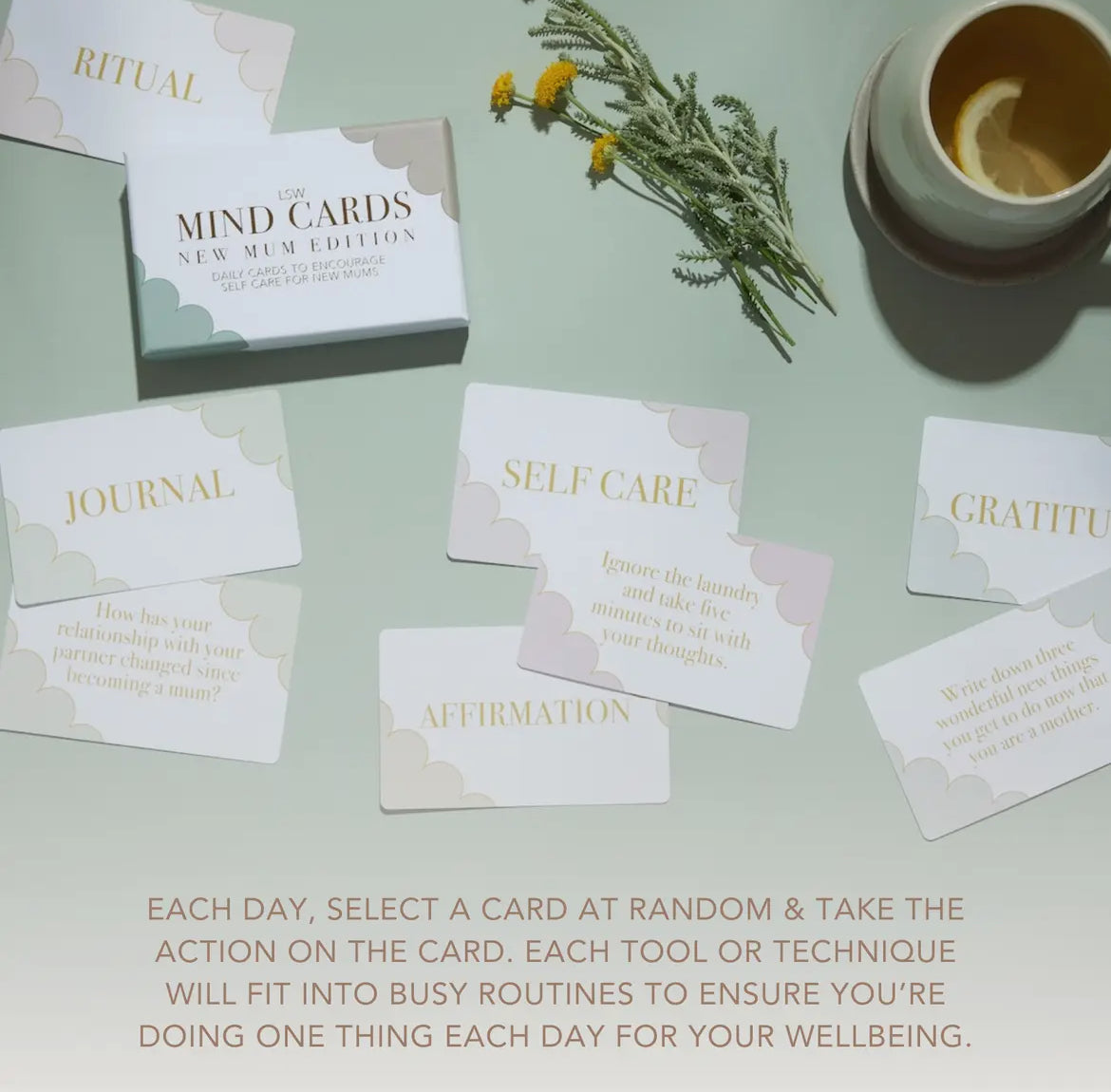New Mum Gift & Mind cards
