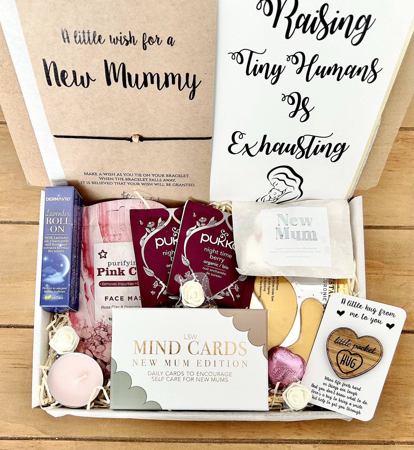 New Mum Gift & Mind cards