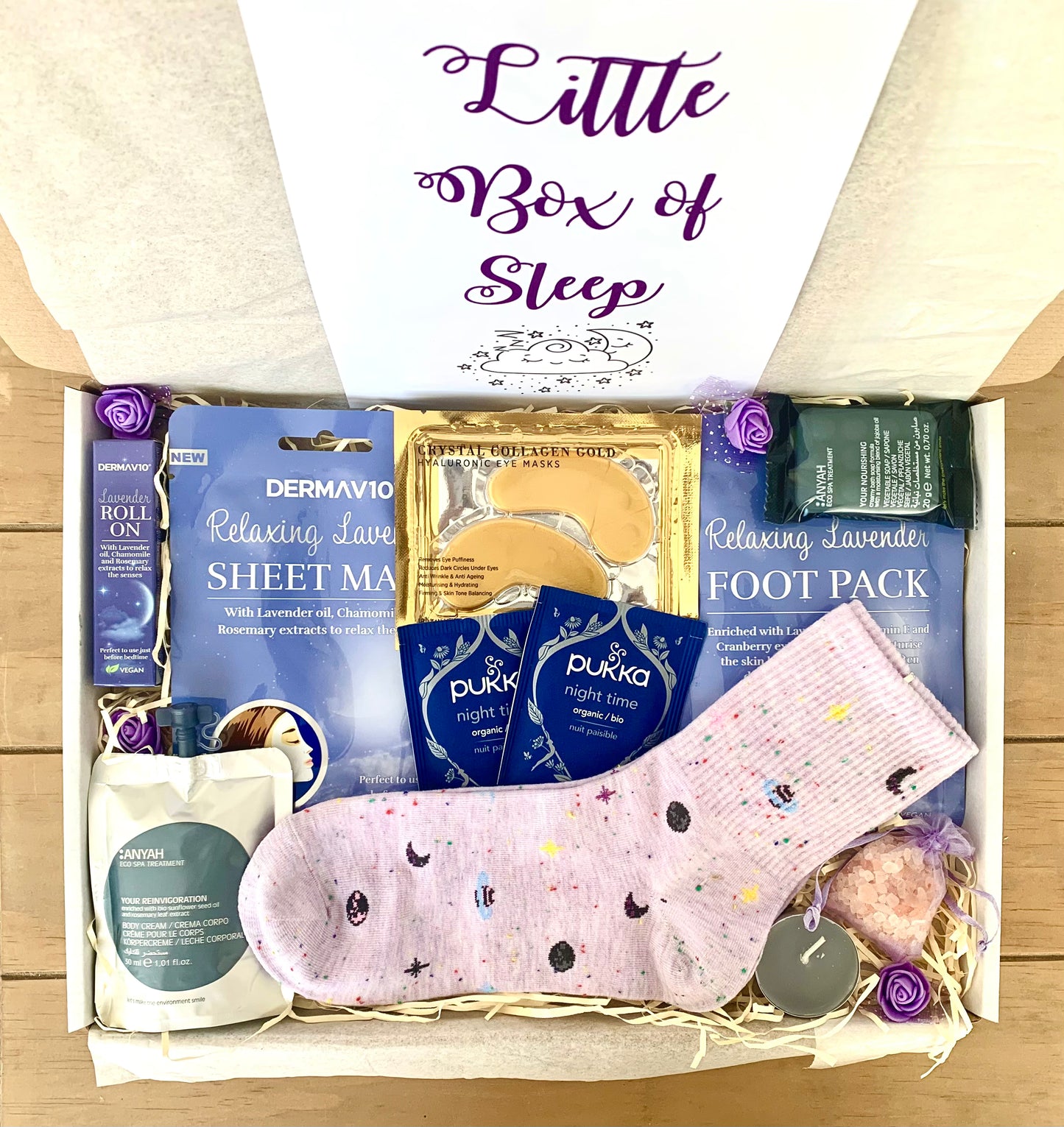Box of Sleep- Anxiety Relief Sleep pamper box