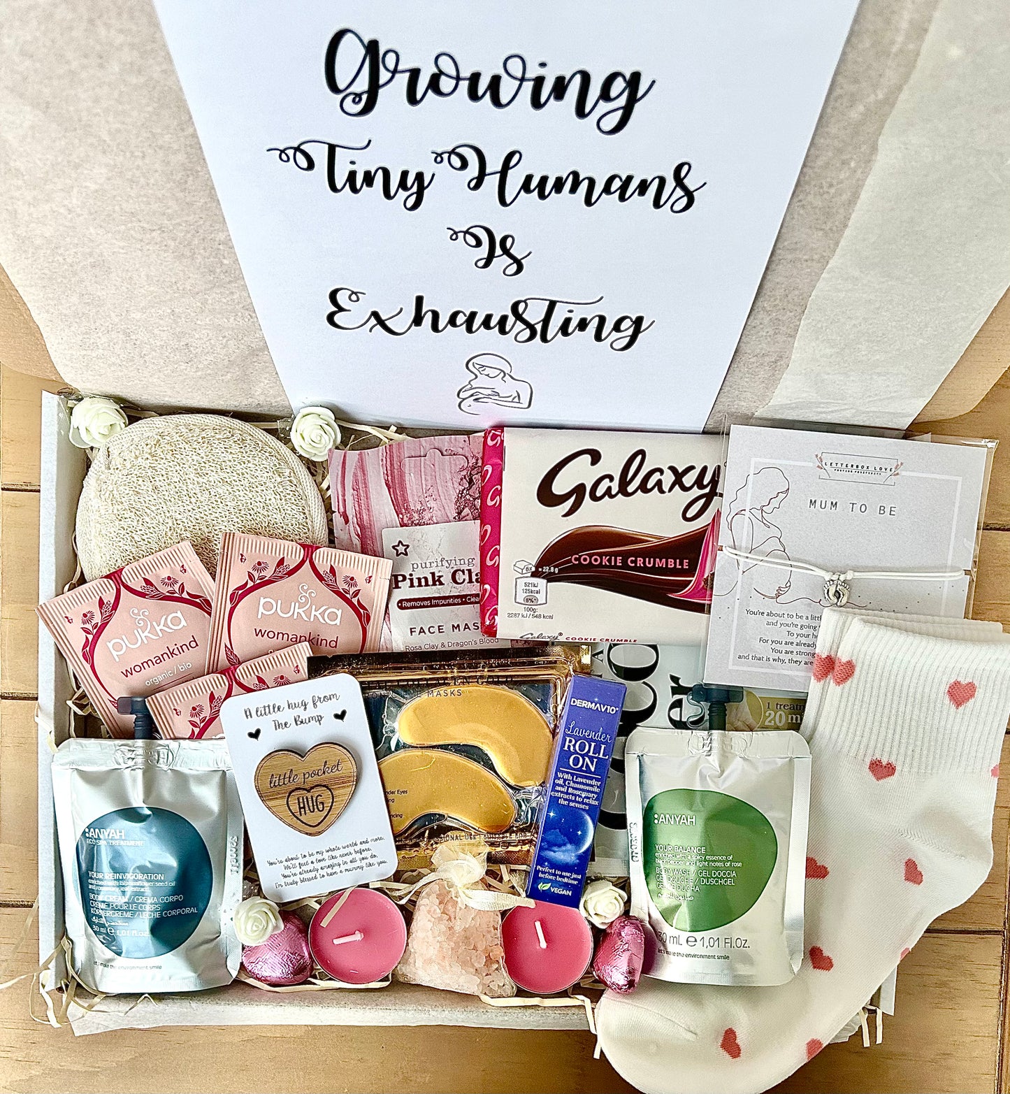 New Ultimate mum to be gift Pregnancy spa day