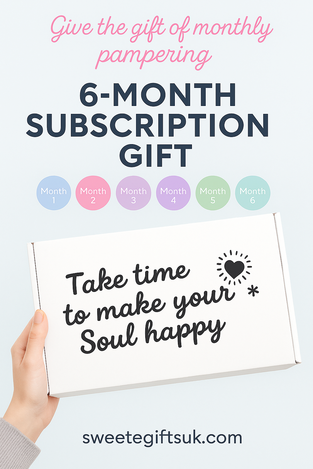 6 Month Subscription - Pre Paid Upfront Package