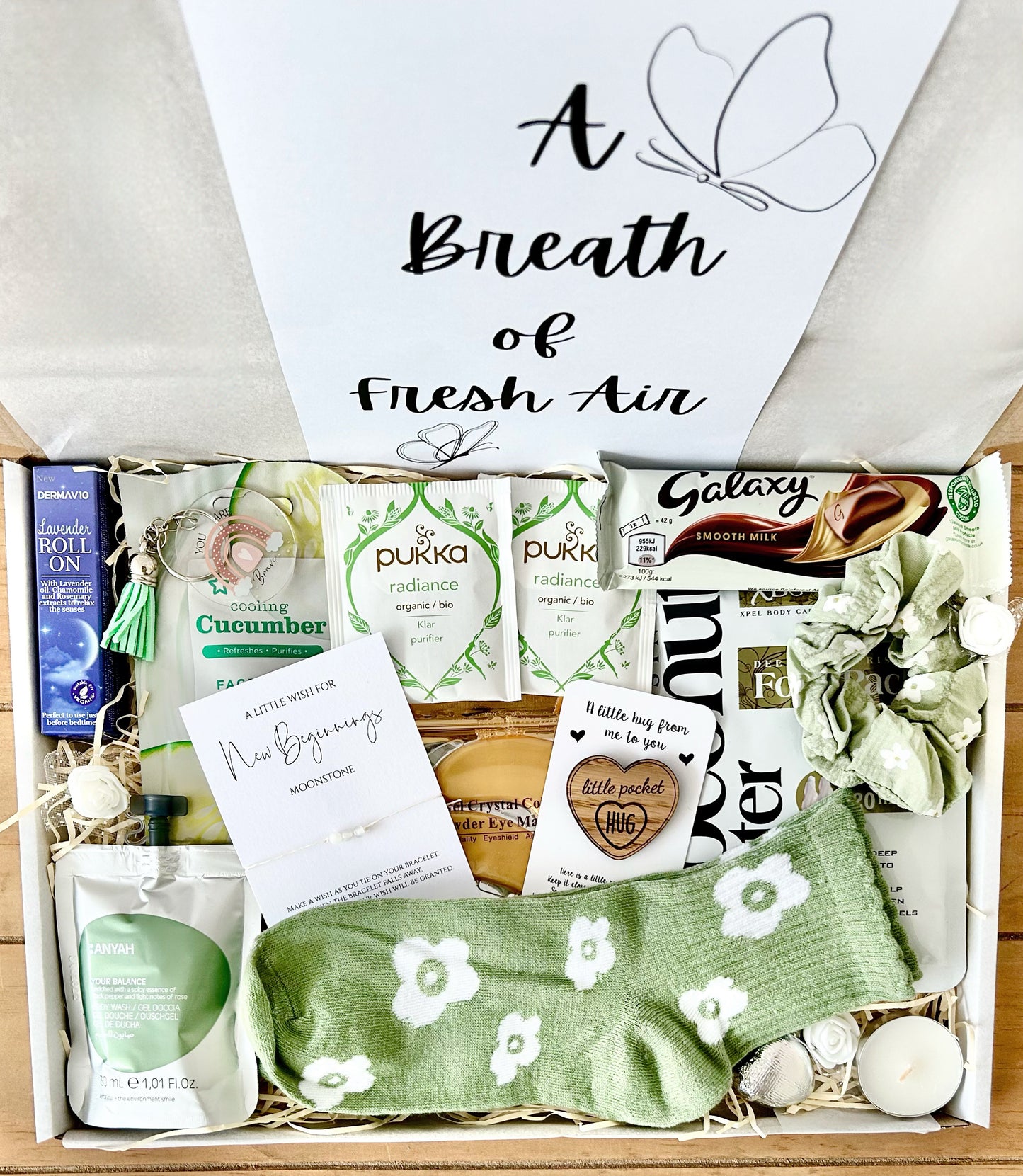 Hug in a Box, Letterbox Gift For Her, Personalised Spa Gift Box, Letterbox Gift Box, Gift For Her, Self Care Box, Birthday Gift Box , Gift