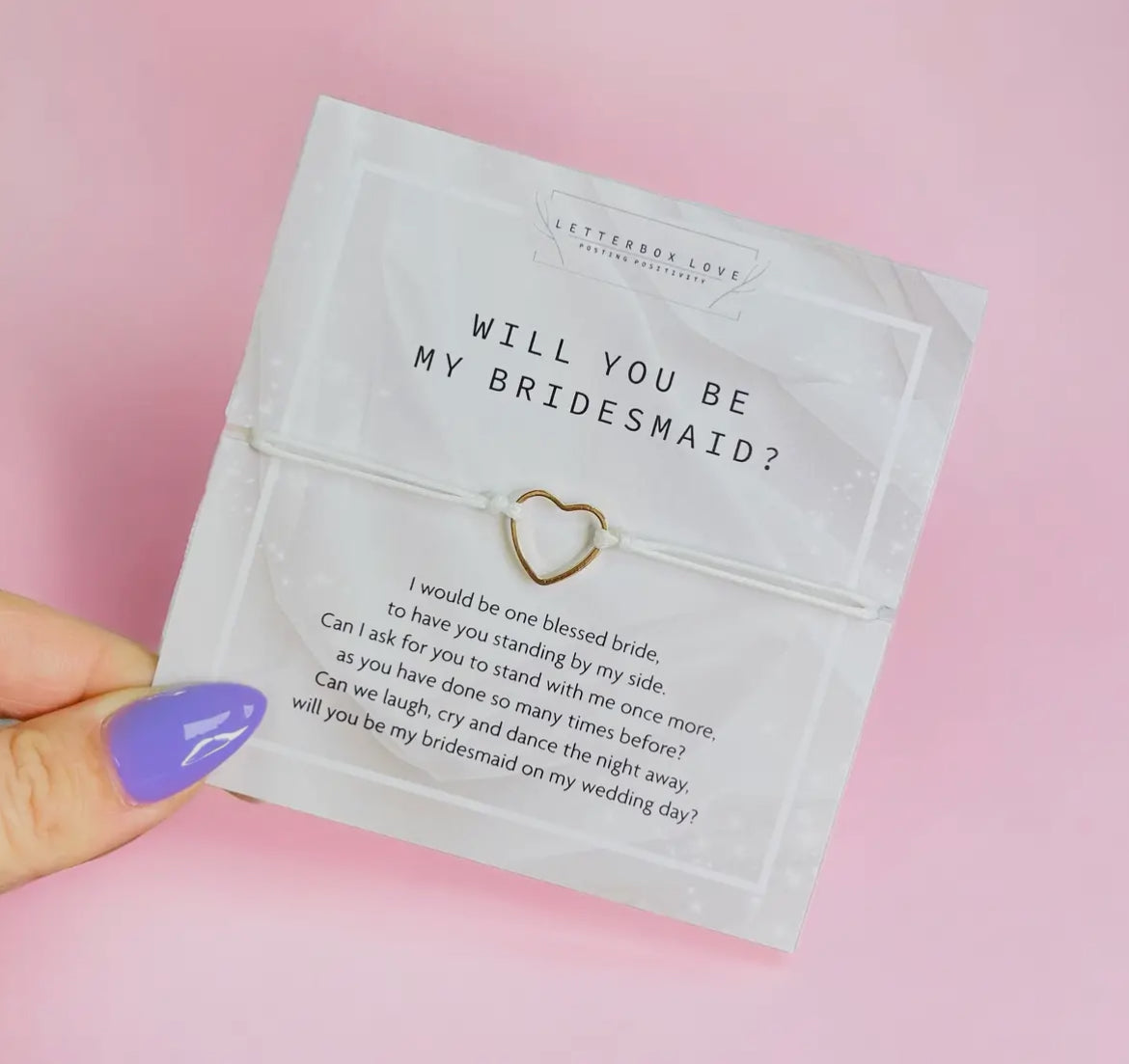 Bridesmaid proposal gift box , bridesmaids gift set