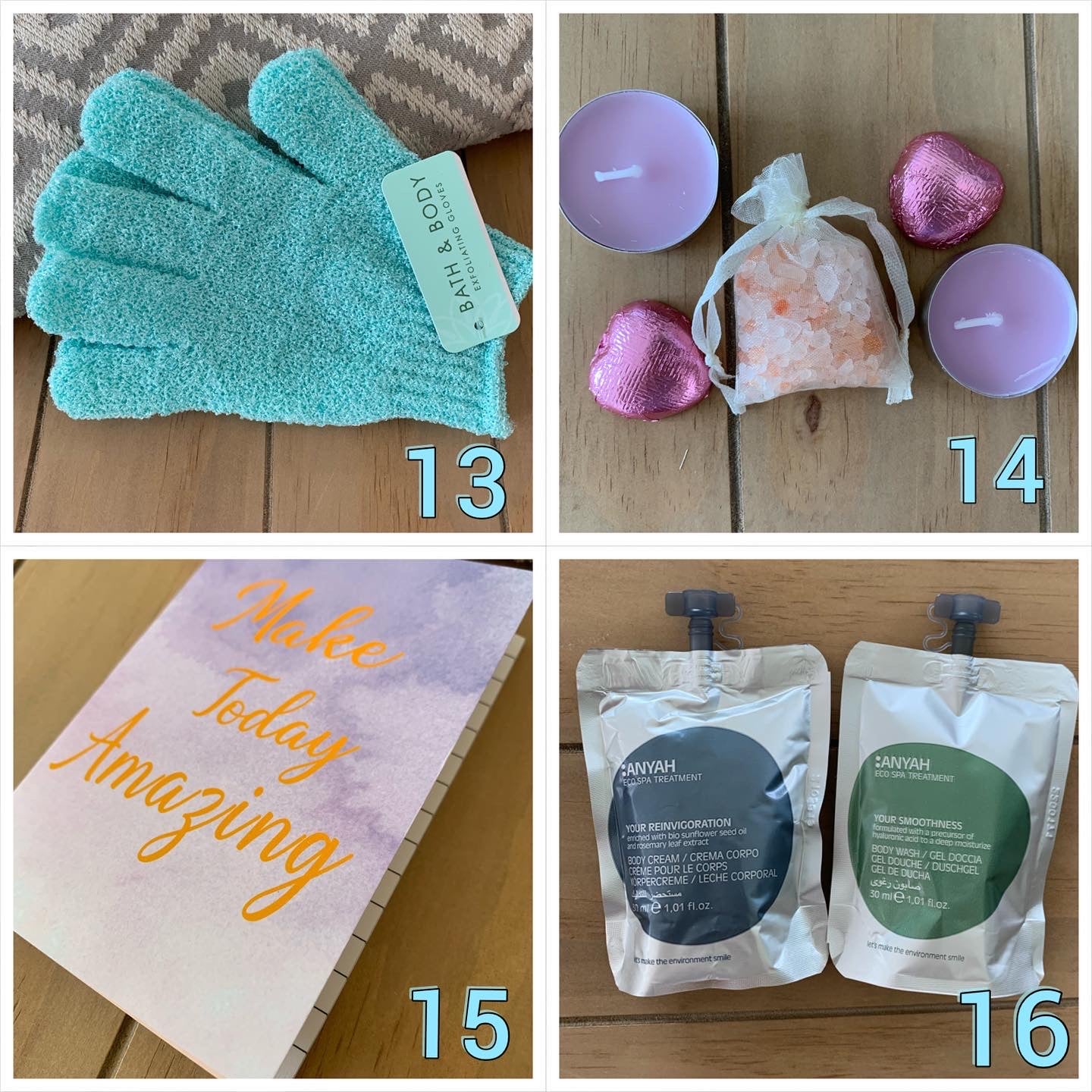 Birthday Pamper Gift for Her - may Birthday