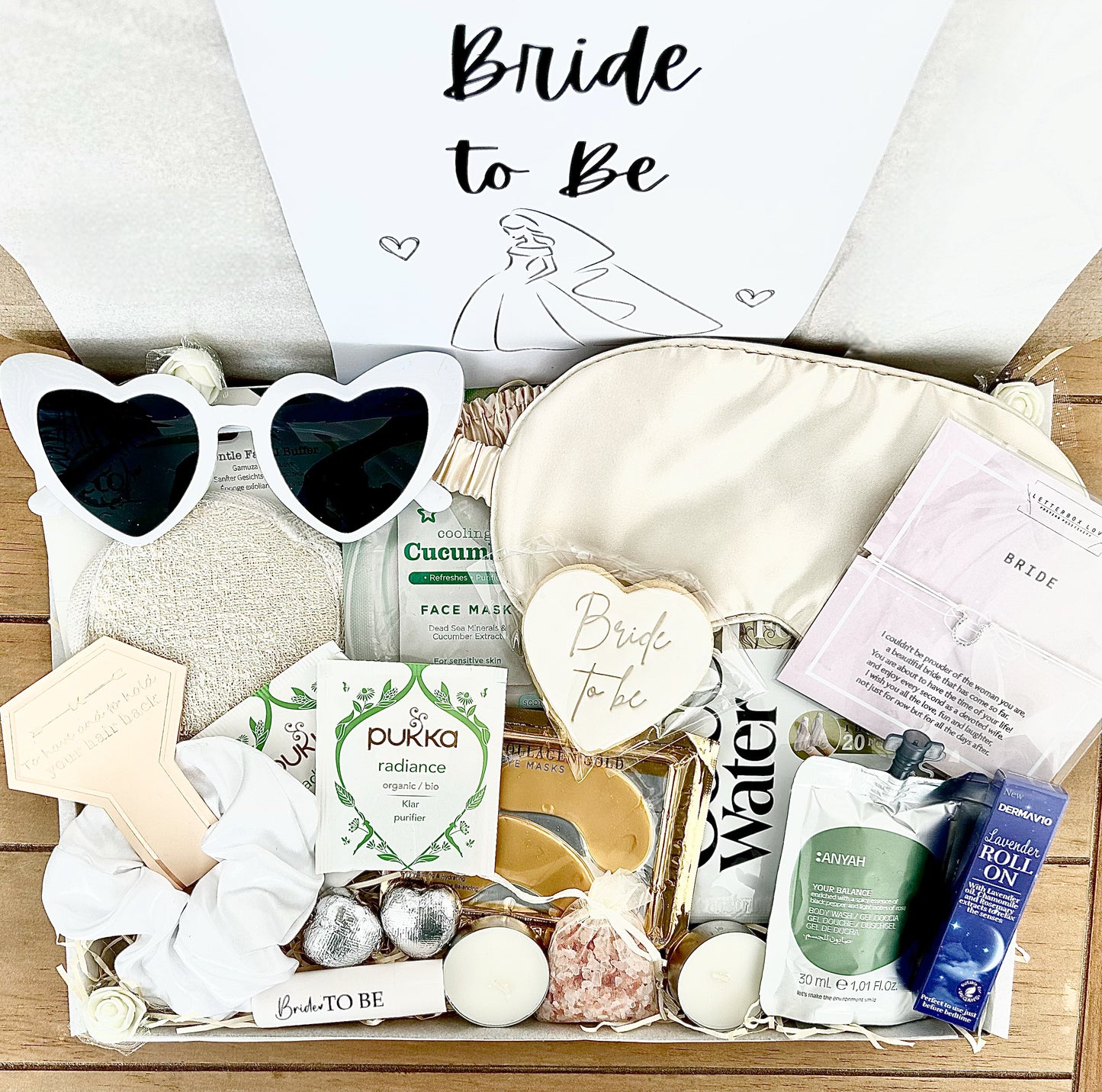 BRIDE TO BE GIFT HAMPER - Bridal shower gift , Pre wedding Bride gift