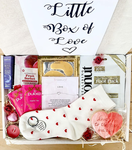 Box of Love -Ladies Gift Box- Birthday Hamper, Ladies Care Package