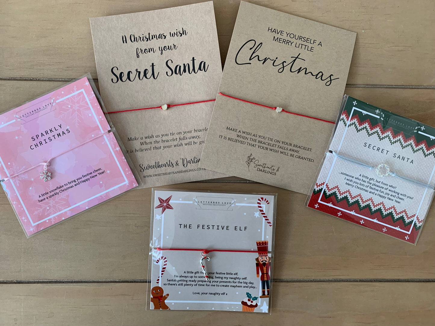 CHRISTMAS Secret Santa Gift, Christmas Pamper gift Box