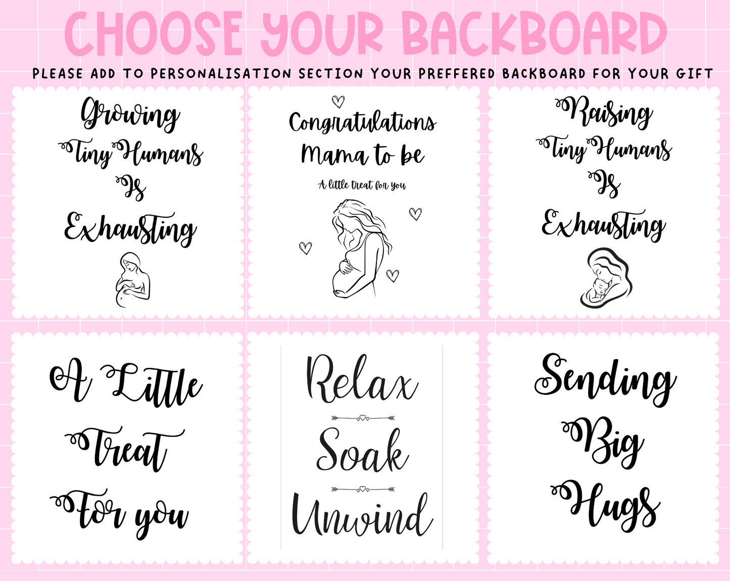 New Ultimate mum to be gift Pregnancy spa day
