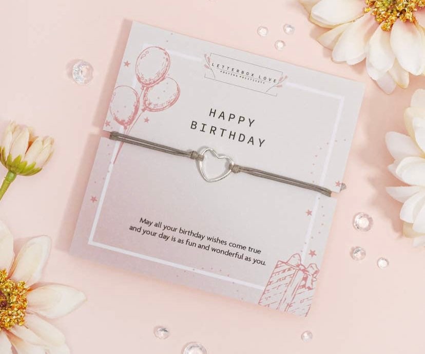 Happy Birthday Gift Box -Ladies Gift Pamper Box