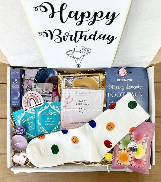 Happy Birthday Gift Box -Ladies Gift Pamper Box