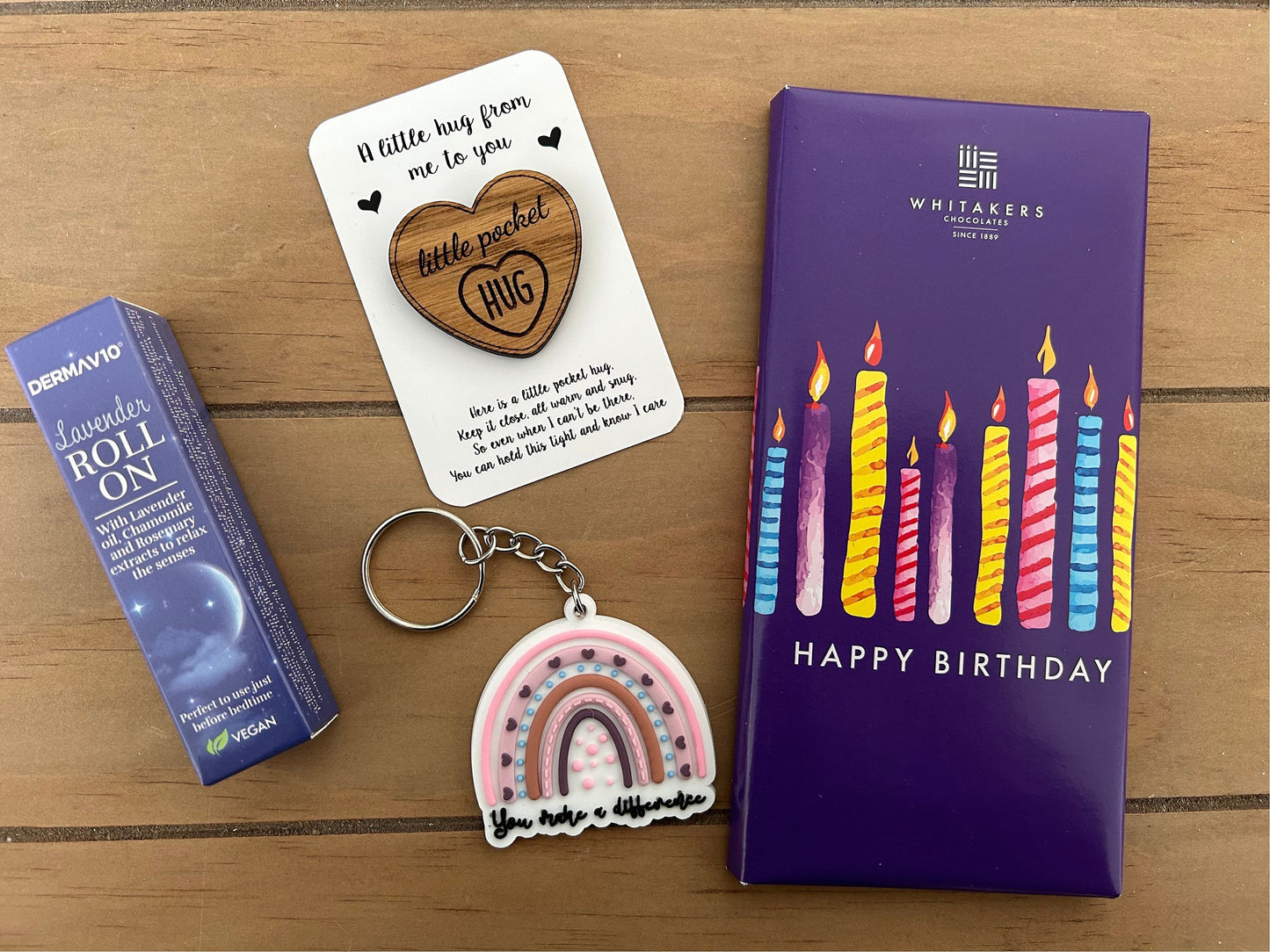 Happy Birthday Gift Box -Ladies Gift Pamper Box