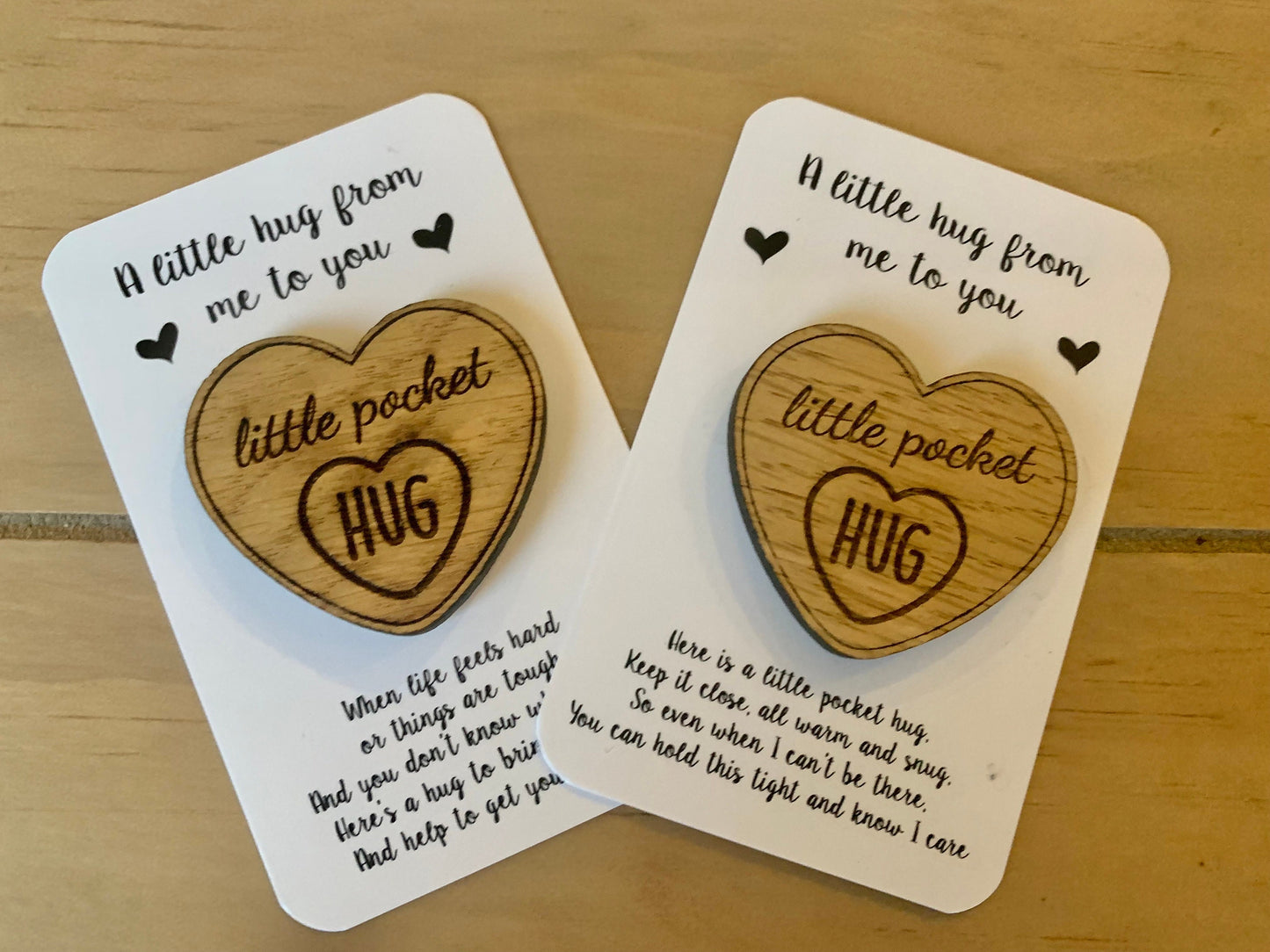 Pocket Hug, Pocket Token Gift, Brave & Strong Pocket Hug, You've Got This, Sending Hugs, Gift For Friend's, mourning gift , recovery gift