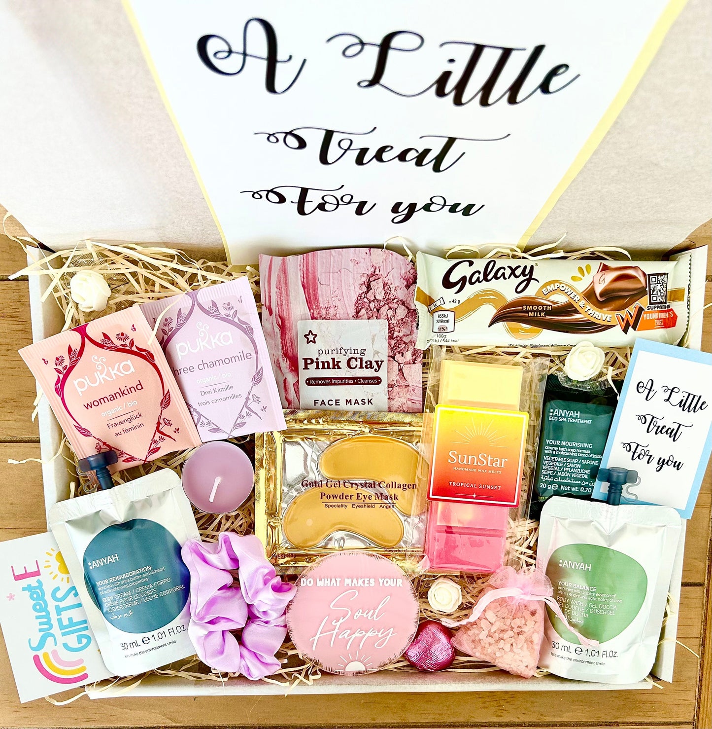 PAMPER HAMPER Spa Self-Care Giftbox