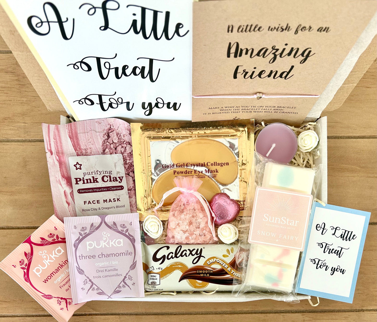 PAMPER HAMPER Spa Self-Care Giftbox