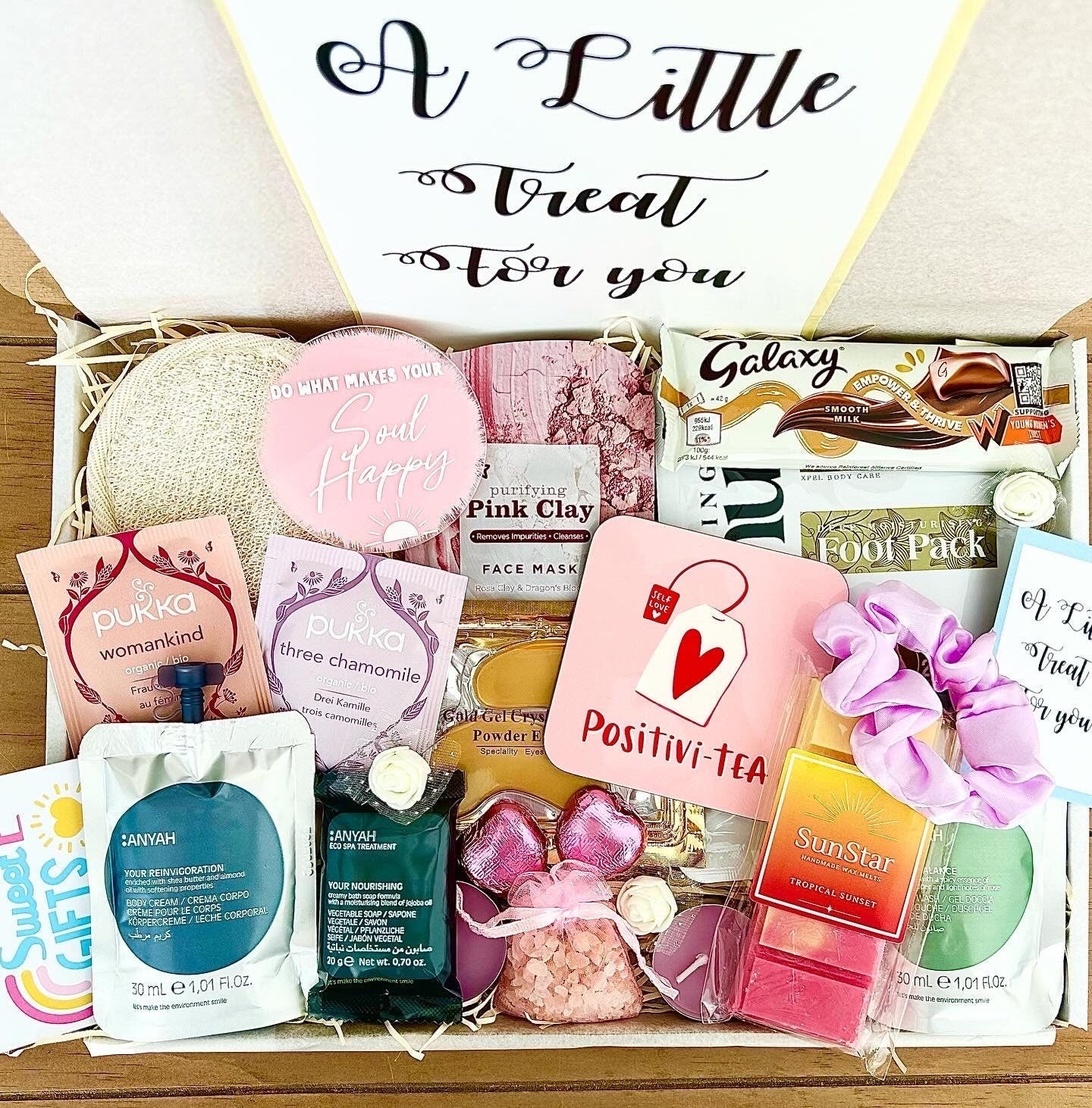PAMPER HAMPER Spa Self-Care Giftbox