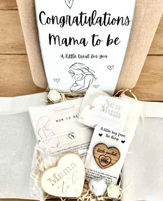 Mini Pregnancy maternity Gift Box, Maternity Mum to be personalised gift, maternity, new mum Gift, baby shower , Mother’s Day care package