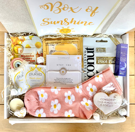 Box of Sunshine -Ladies Gift Box Birthday Hamper