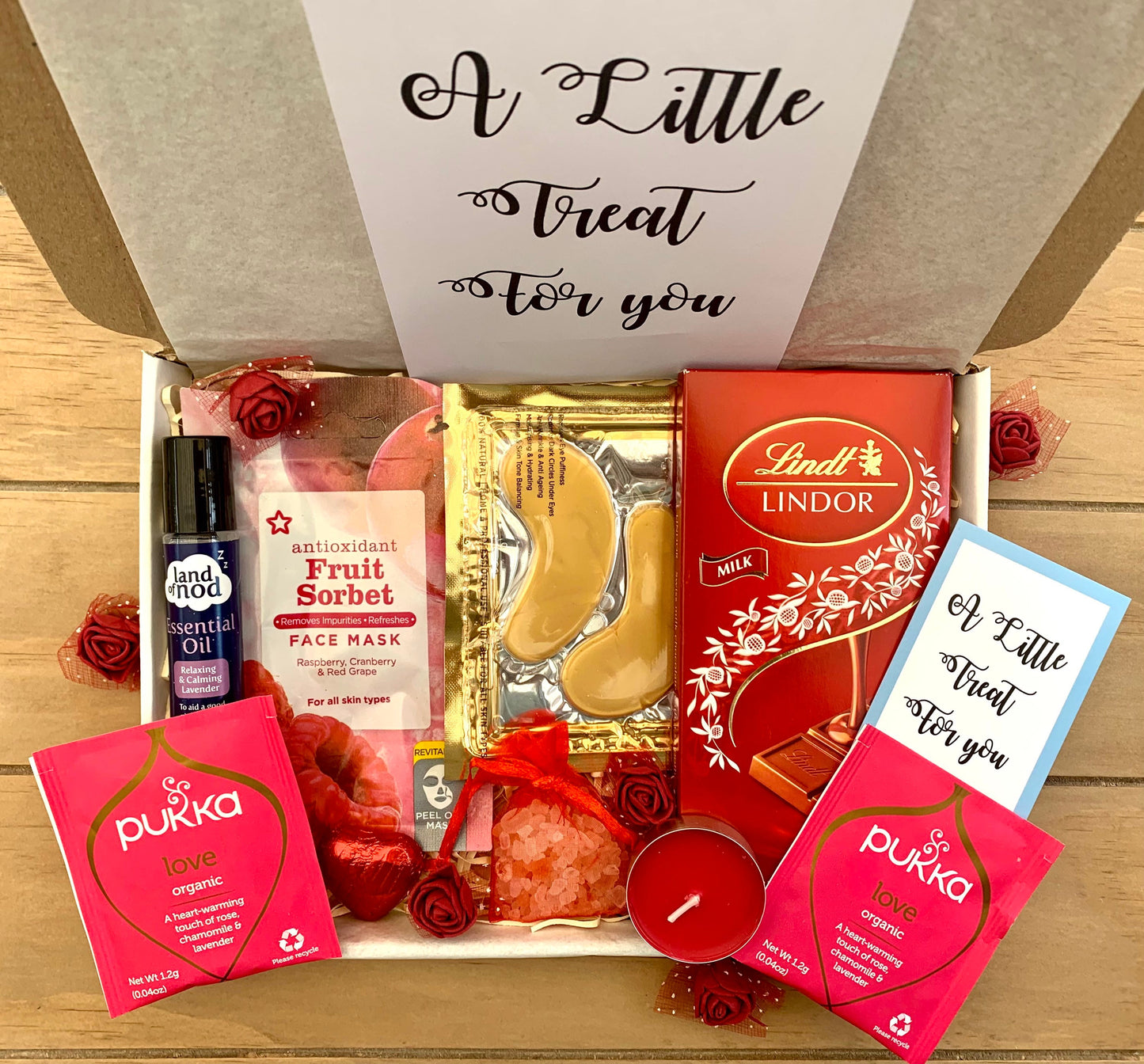 Mini christmas Spa Pamper Gift