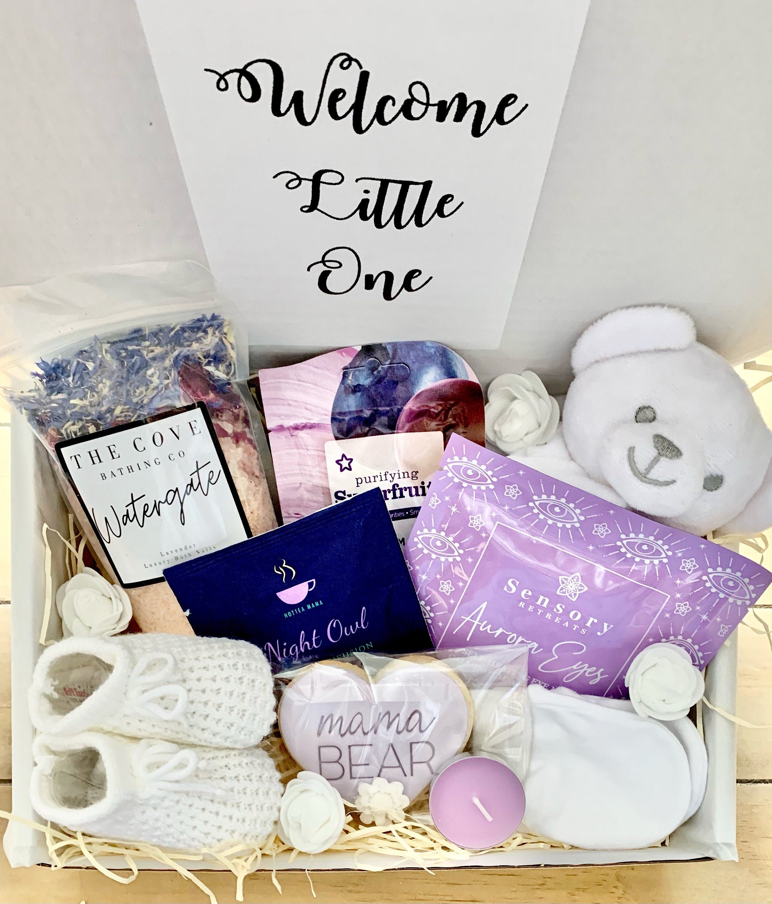 Luxury 'New Mama' Gift Set For New Mums By Letterbox Gifts