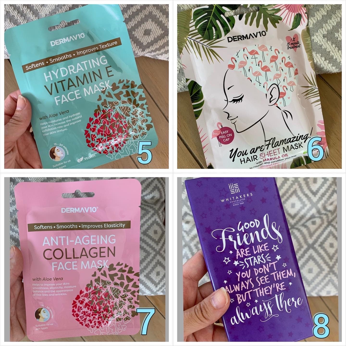 Birthday Pamper Gift for Her - may Birthday