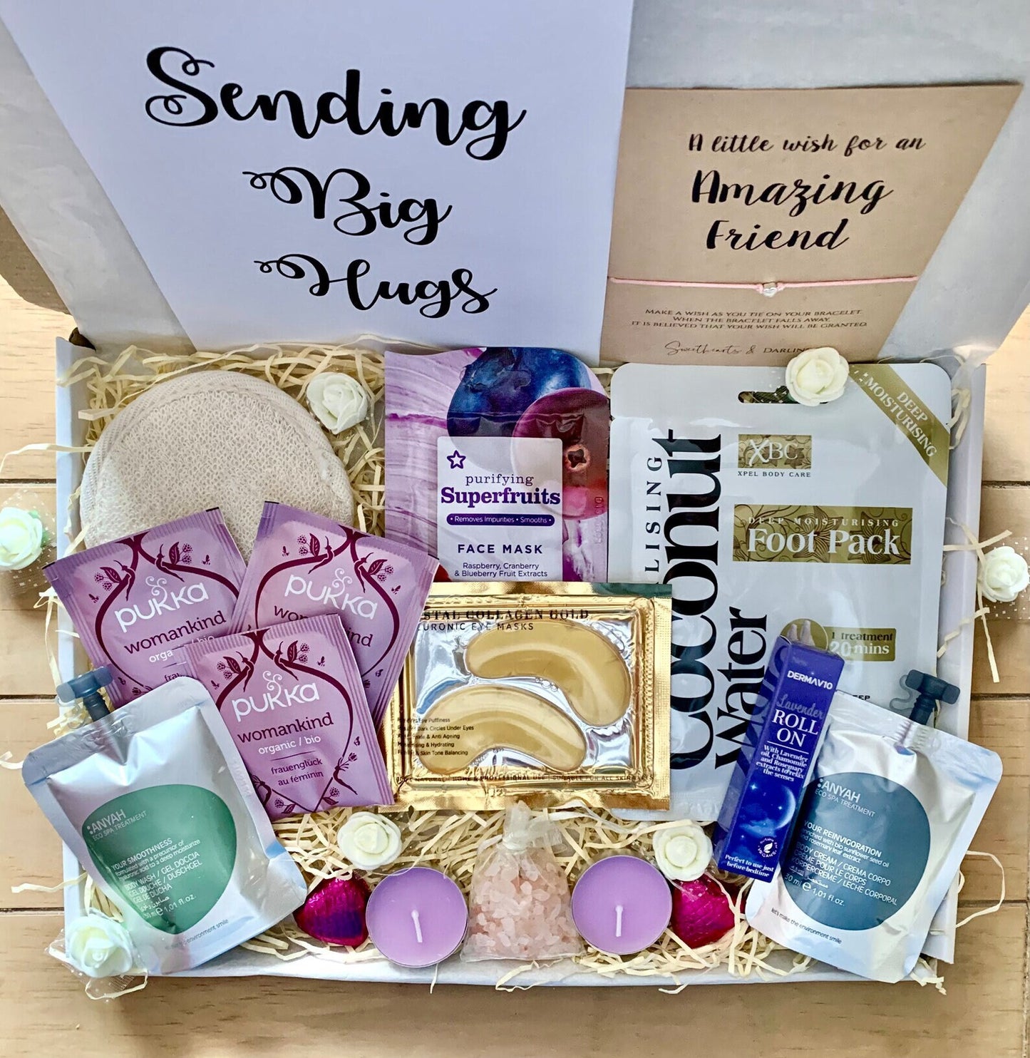 Birthday Pamper Gift for Her - may Birthday