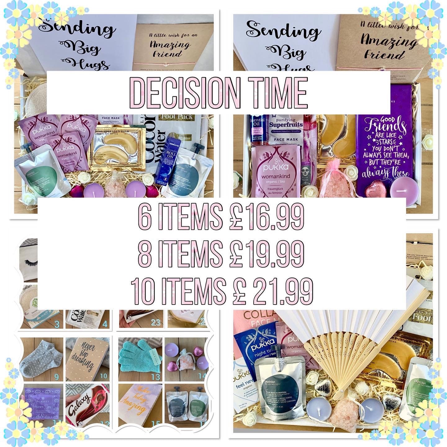 Birthday Pamper Gift for Her - may Birthday