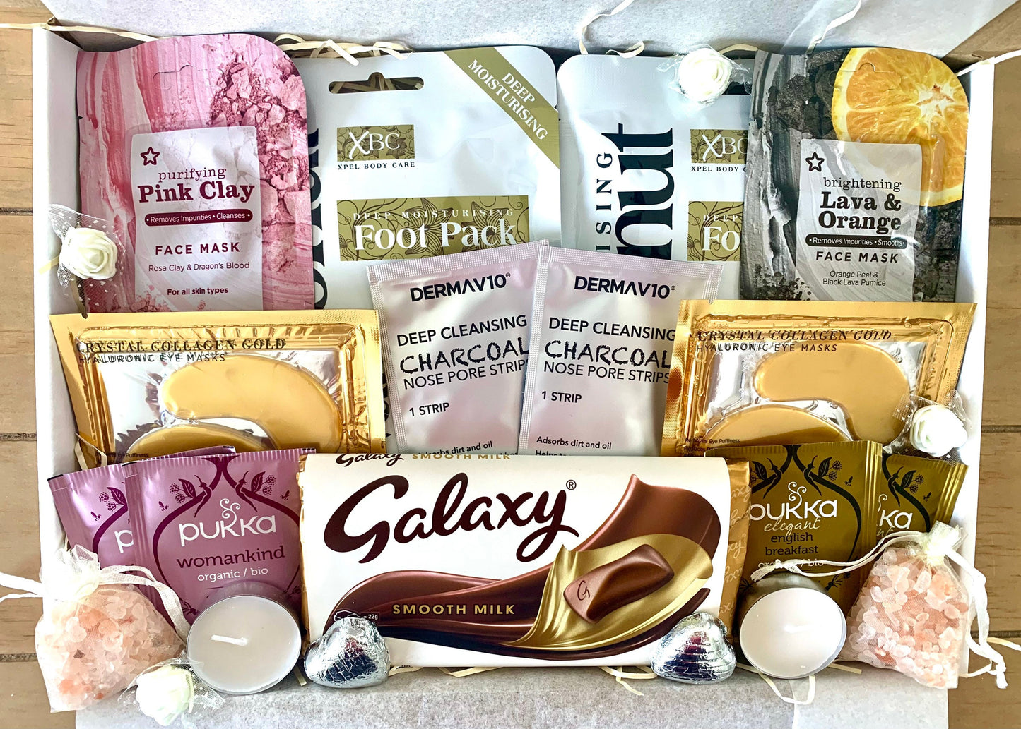 Couples Pamper & New Parents Gift Box