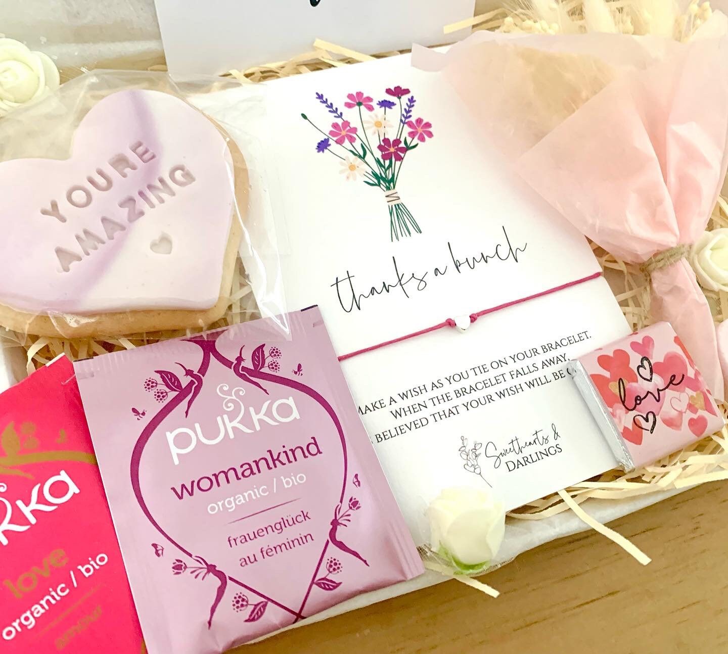 Thank you gift box , You are amazing gift , just to say Thank you gift , thankful for you gift , pick me up gift, thank you gift set