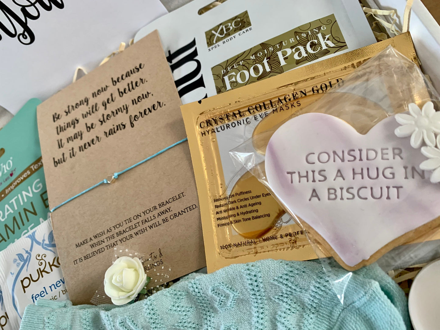 Thinking of you Gift Set - Box for Strength - Get Well Soon Box