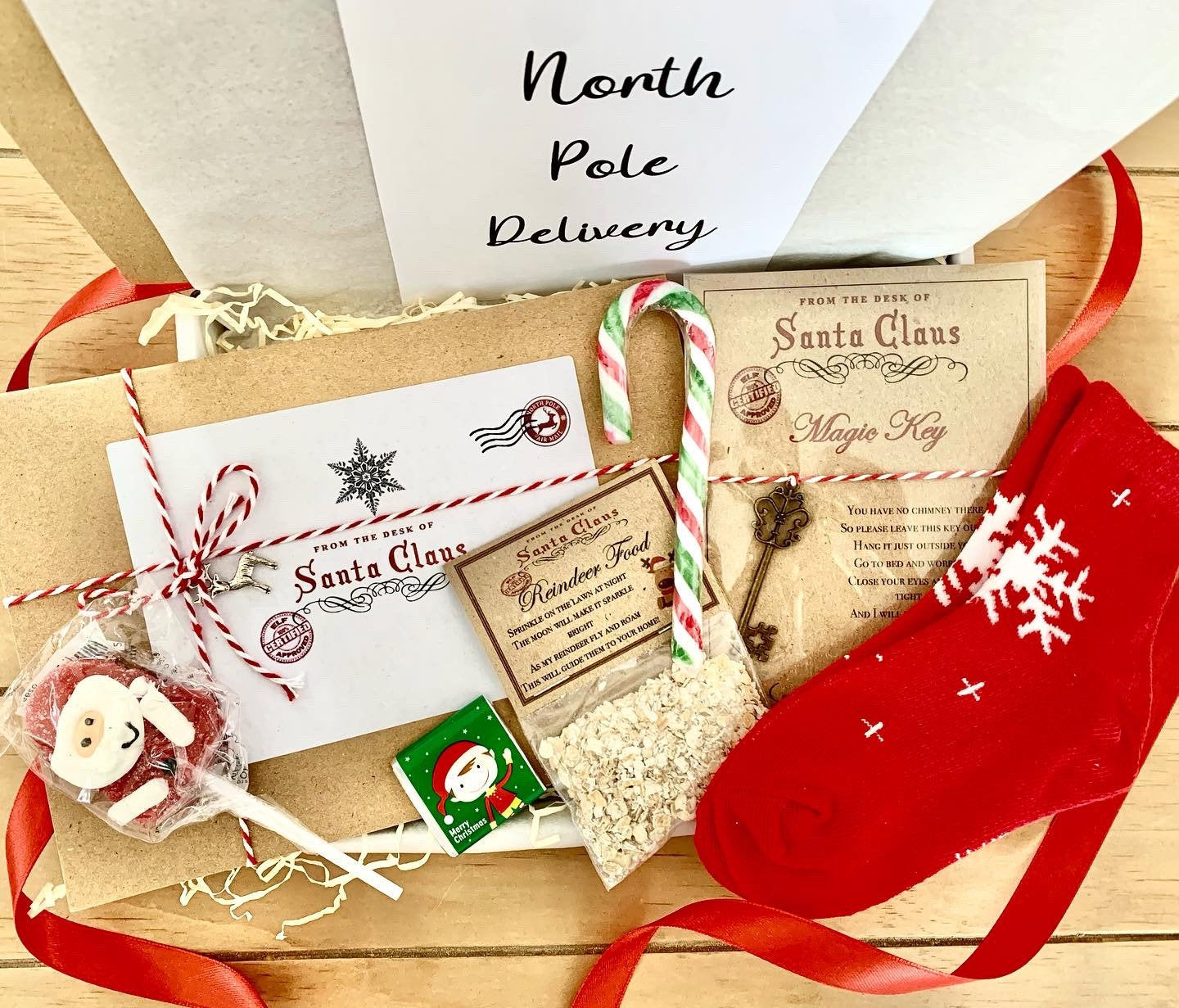 Children's Christmas Eve Box Filler