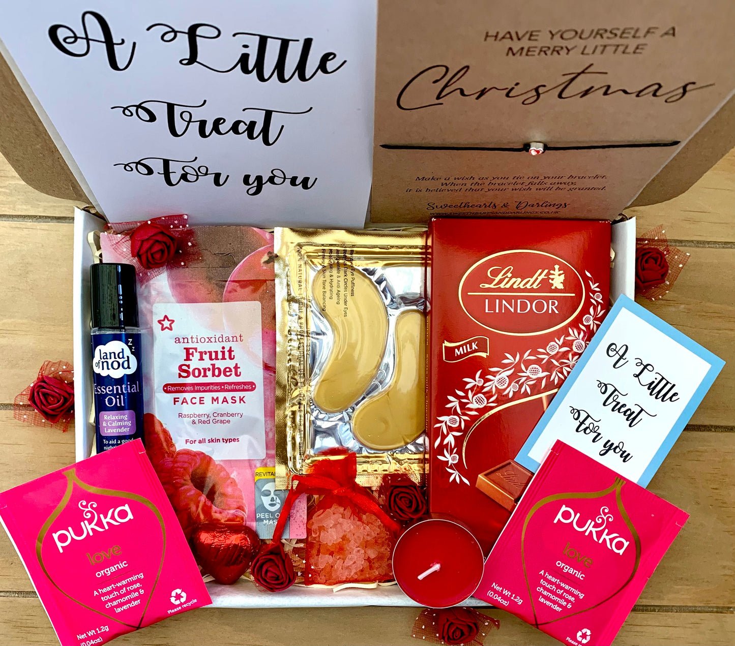 Mini christmas Spa Pamper Gift
