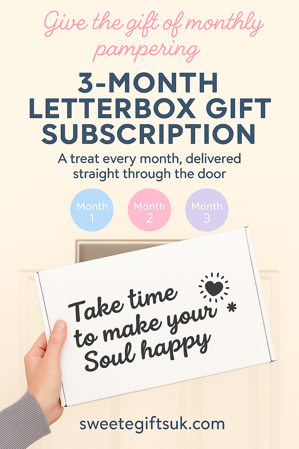 3 Month Subscription -  Pre Paid Upfront Package