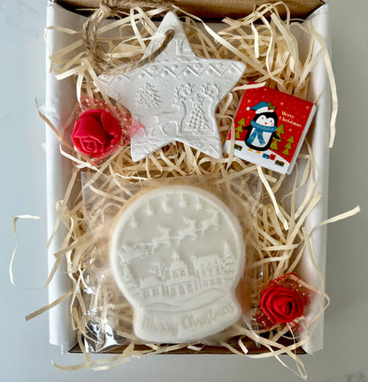 Christmas PAMPER HAMPER | Letterbox Gift for Her | Cosy Self-Care Giftbox | Christmas Box | Christmas Gift box | Christmas Personalised Gift