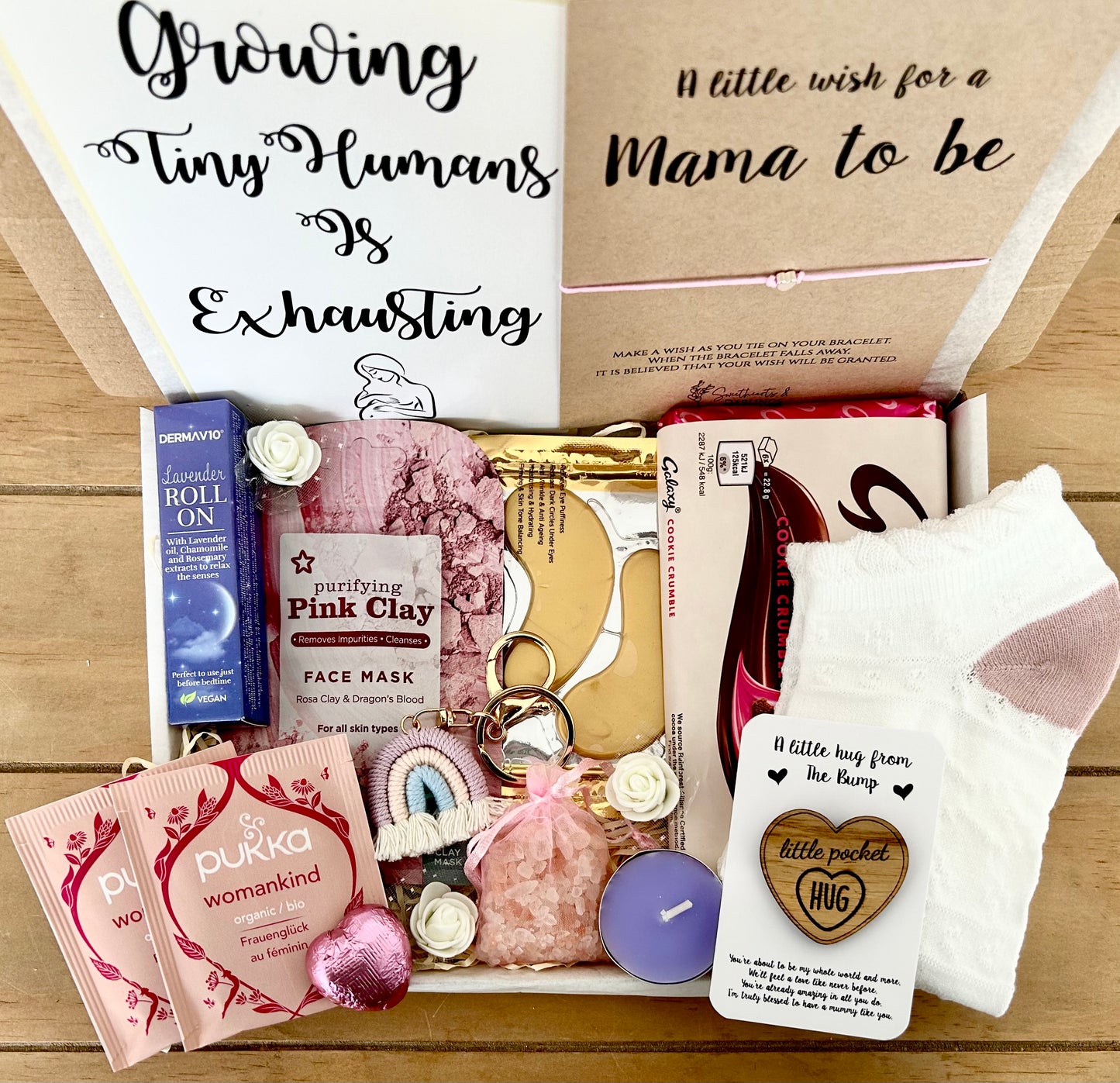 Mini Mum to Be  Gift -Pregnancy glow up