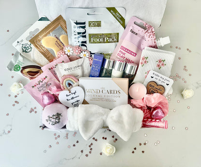 HUG IN A BOX – Spa Gift For Her – Pamper Hamper – Self Care Box – Hug in a Box – New Mum Gift – Care Package – Gift For Her – Birthday Gift
