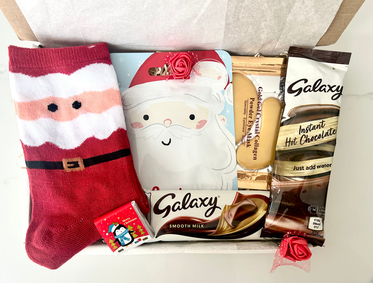 Christmas PAMPER HAMPER | Letterbox Gift for Her | Cosy Self-Care Giftbox | Christmas Box | Christmas Gift box | Christmas Personalised Gift