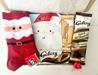 Christmas PAMPER HAMPER | Letterbox Gift for Her | Cosy Self-Care Giftbox | Christmas Box | Christmas Gift box | Christmas Personalised Gift