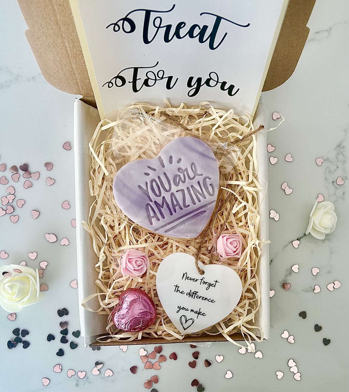 PAMPER HAMPER | Letterbox Gift for Her | Spa Self-Care Giftbox | Birthday Giftbox | Friend Giftbox | Care package Gift | Personalised Gift