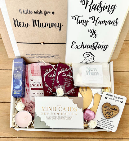 New Mum Gift & Mind cards