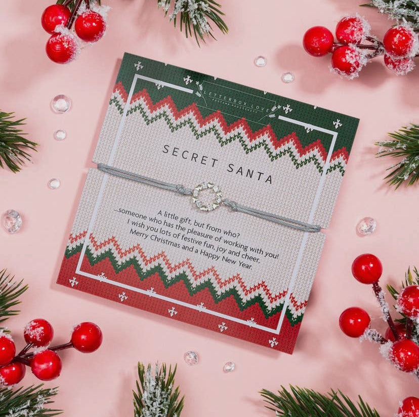 Christmas PAMPER HAMPER | Letterbox Gift for Her | Cosy Self-Care Giftbox | Christmas Box | Christmas Gift box | Christmas Personalised Gift