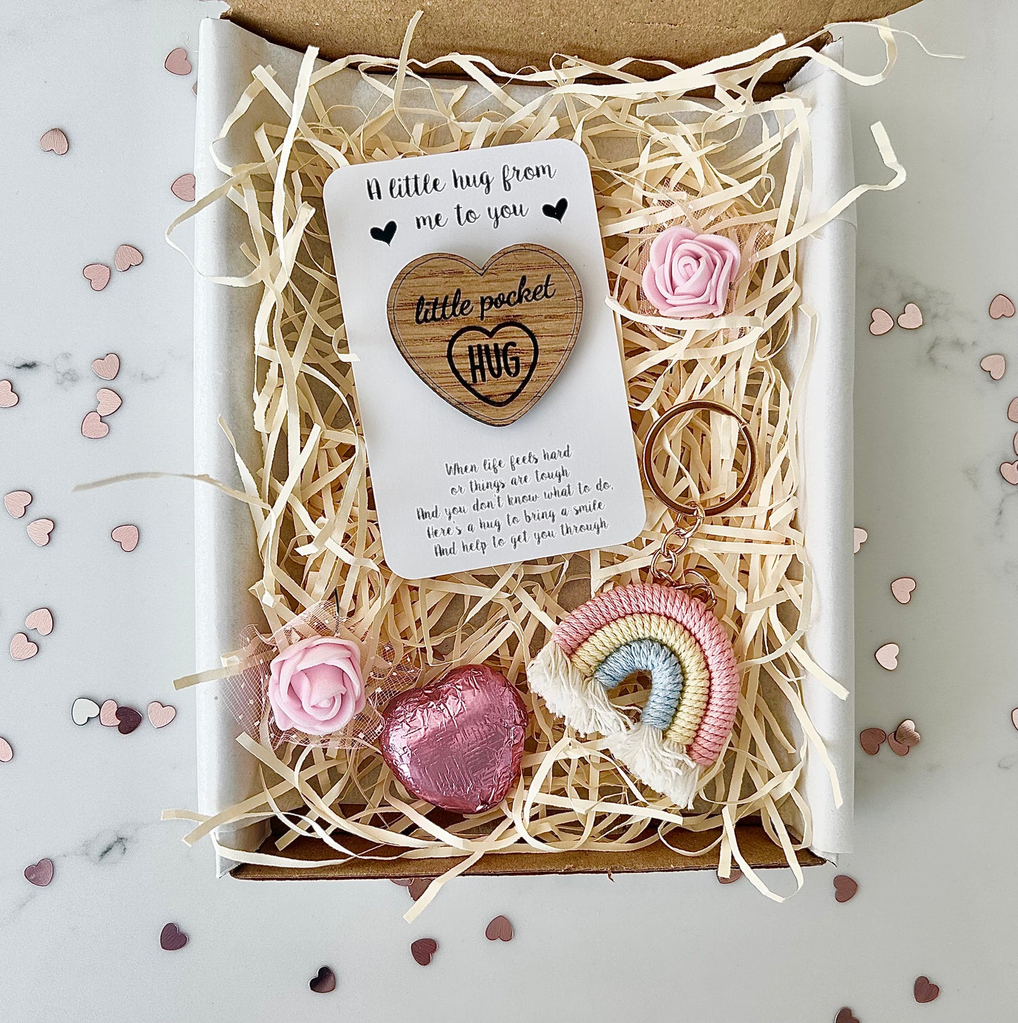 HUG IN A BOX – Spa Gift For Her – Pamper Hamper – Self Care Box – Hug in a Box – New Mum Gift – Care Package – Gift For Her – Birthday Gift