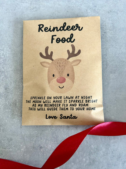 ECO Friendly Reindeer Food - Christmas Eve - Rudolph Snacks - Box Filler