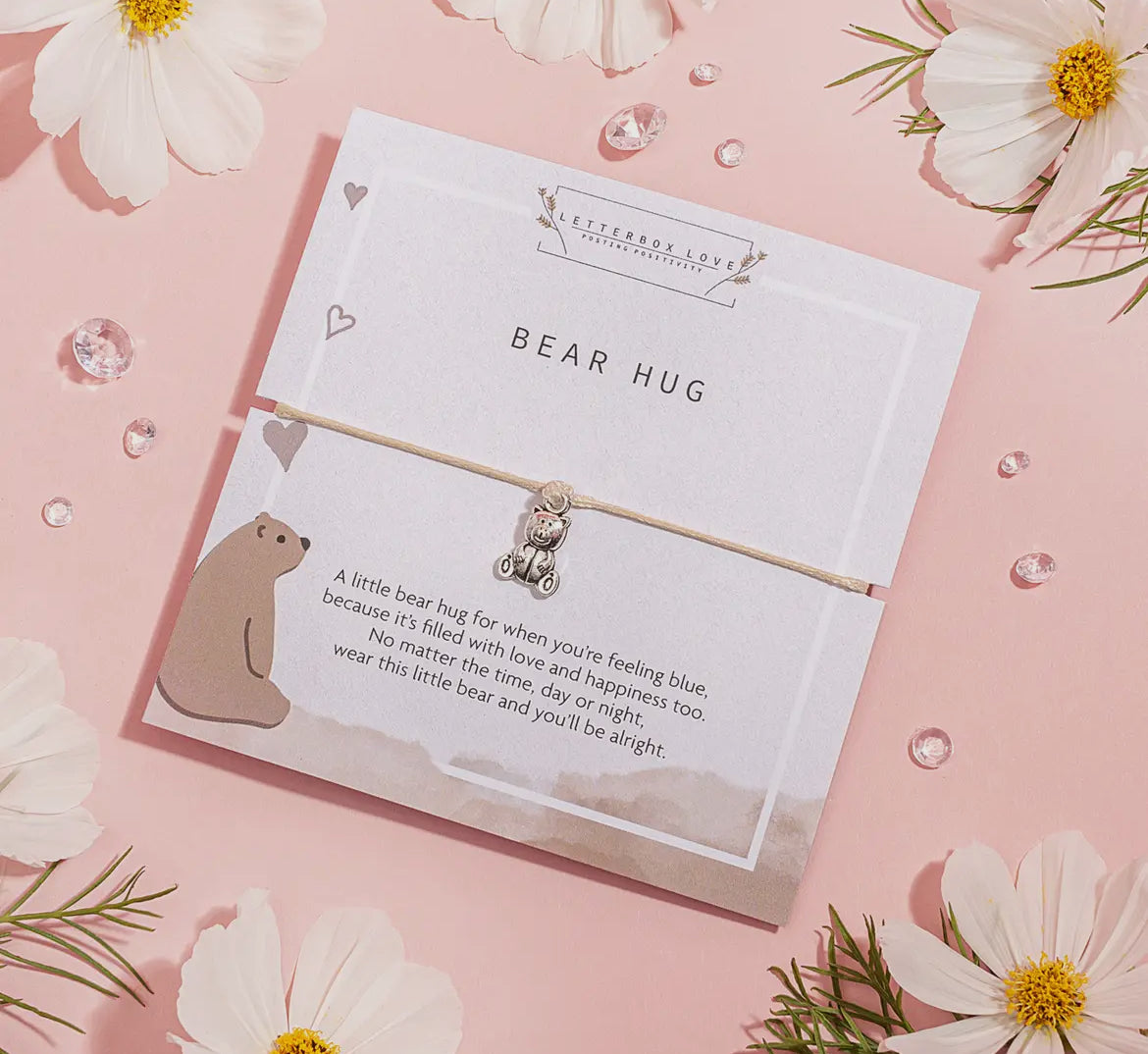 Box of Bear Hugs - Recovery Get Well Soon Gift - Thinking of you Gift Set - Box for Strength - Get Well Soon Box
