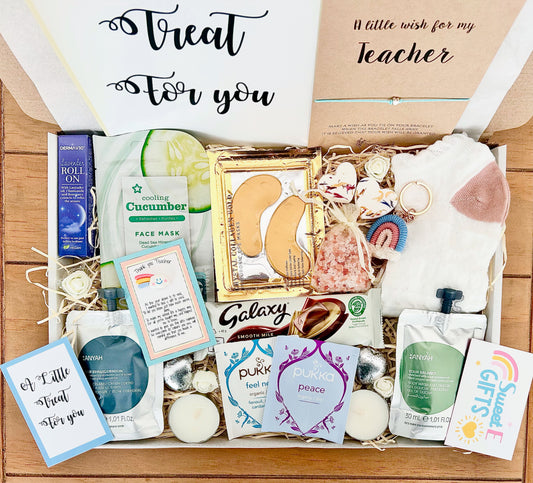 Teacher Gift , Teacher Pamper Gift Box , Best Teacher Gift , Teacher Hamper, Teacher Care Package ,Thank you Teacher Gift, Christmas teacher
