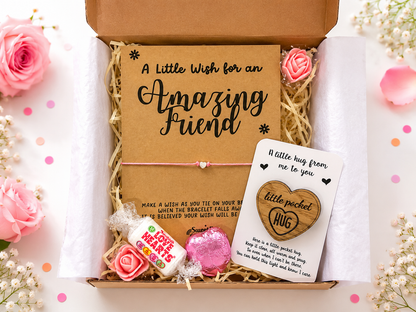 Pamper Hamper For Her, Birthday Gift Box, Personalised Letterbox Present, Mum, Teenage Gift, Self Care Gift