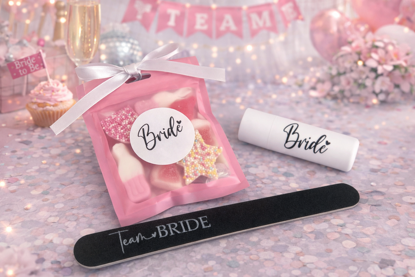 Personalised Hen party Sweets Candy Pouches Hen do Party Favours Treat bags Hen party bag favours , Hen party fillers chocolate party buffet