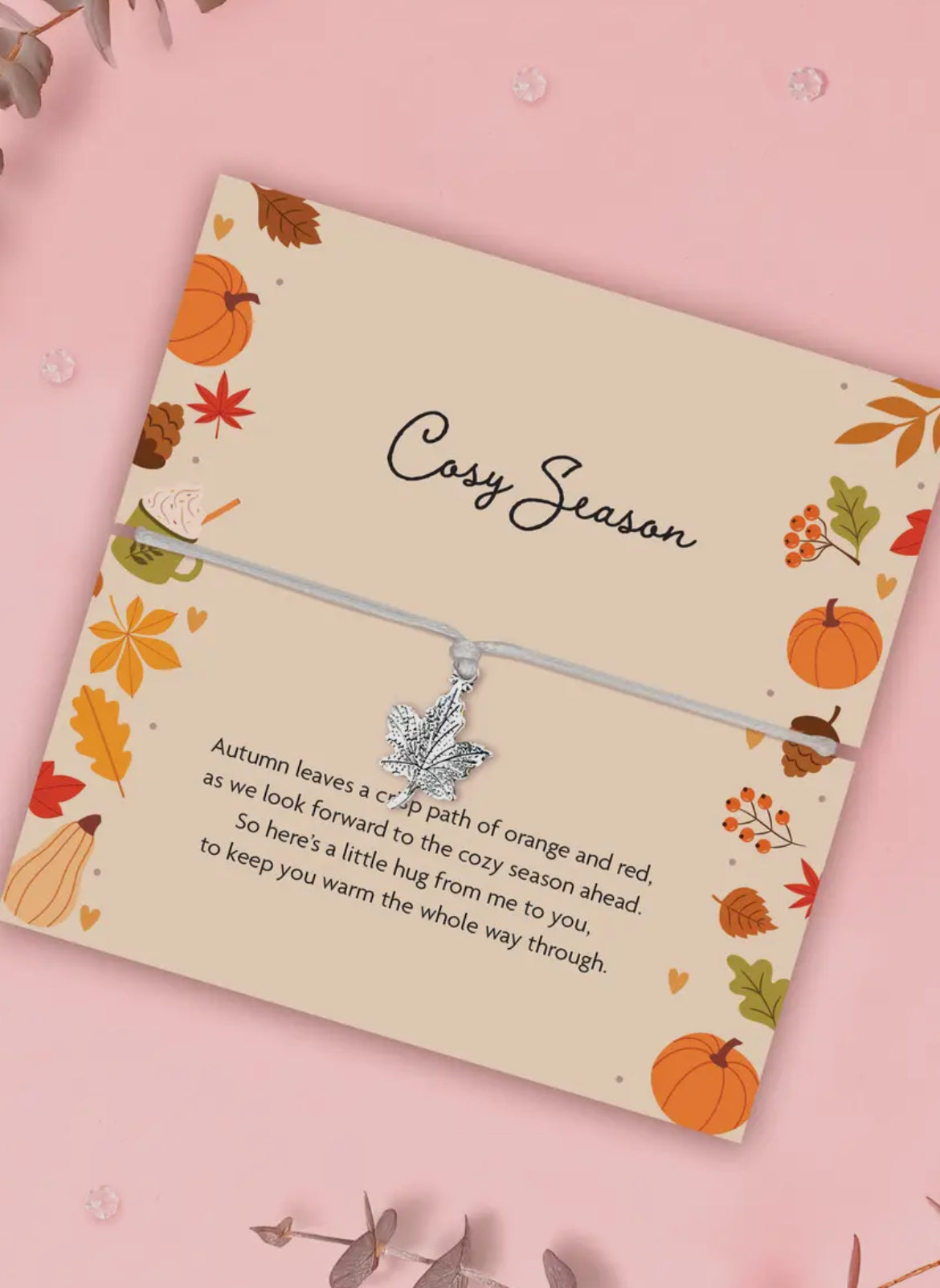 Autumn Pamper hamper, Letterbox Gift for Her , Cosy Self-Care Giftbox , Boo Box, Autumn Lover Giftbox, Halloween Gift Box, Personalised