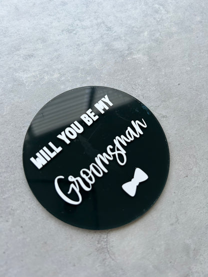 Personalised Groomsman Gift Box | Groomsman Gift for Him | Groomsman Proposal , Best Man Gift | Wedding Groomsman Gift | Groomsman Gift Set