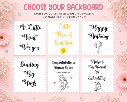 Pamper Hamper For Her, Birthday Gift Box, Personalised Letterbox Present, Mum, Teenage Gift, Self Care Gift