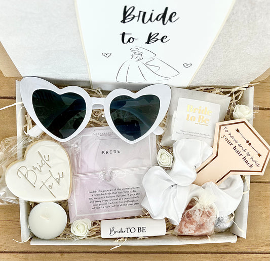 BRIDE TO BE GIFT HAMPER - Bridal shower gift , Pre wedding Bride gift